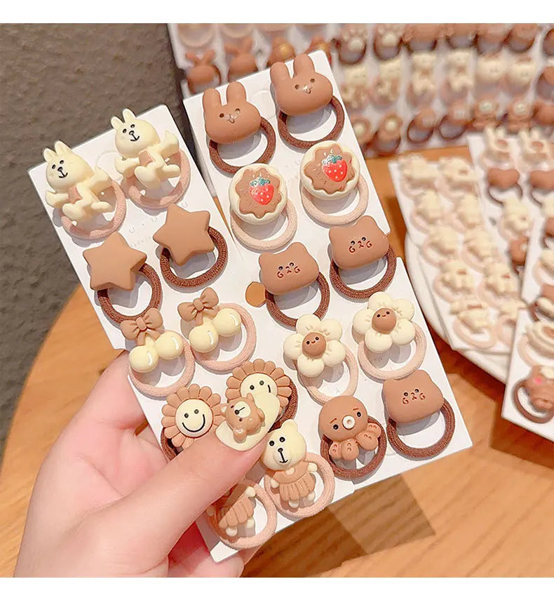 Elastique Cheveux Fille