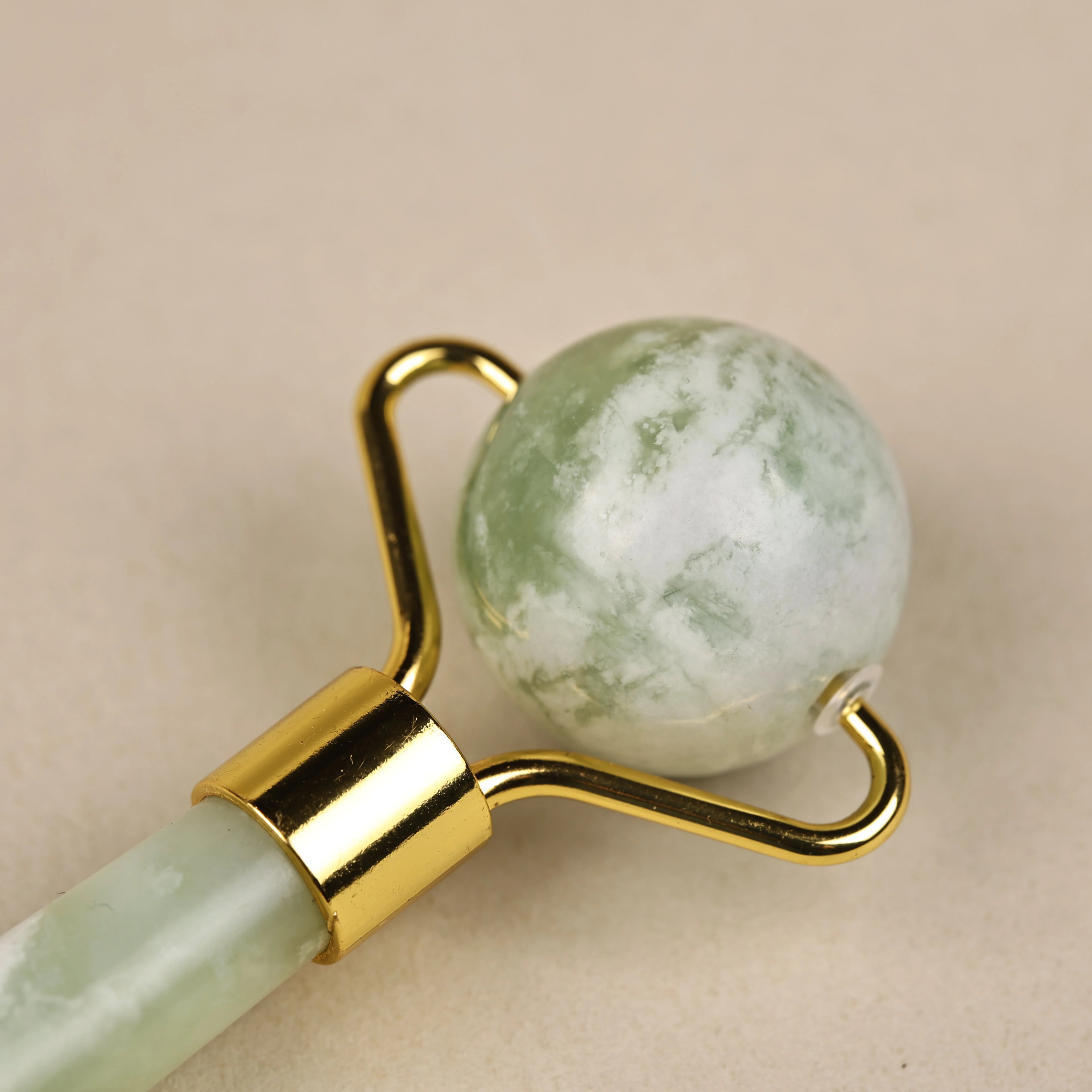 1PC Natural Jade Face Roller Massager Face Neck Body Eye Massage Anti Aging Wrinkles Beauty Slimming Therapy SPA Skincare Tool