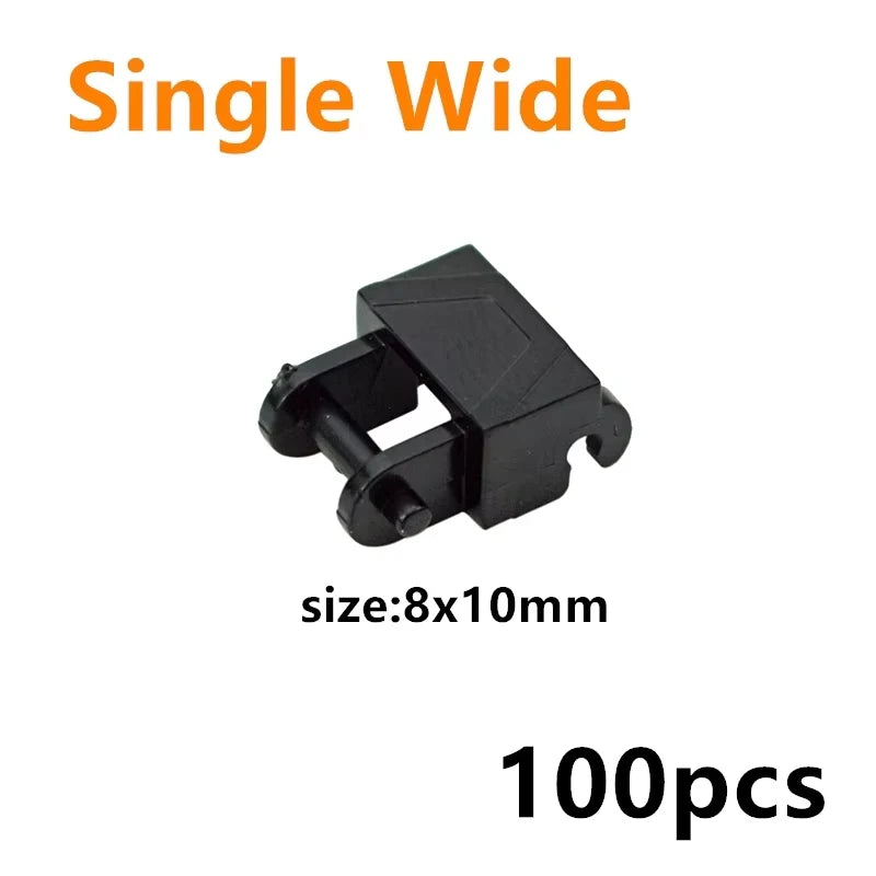 Technical Bricks Bulk Chain Link Caterpillar Tread Tank Track Model Parts Classical Building Blocks Toys 3873 57519 88323 3711