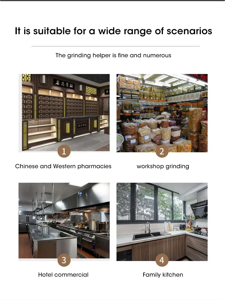 Mini Electric Grinder Household 300ml Ultrafine Baby Food Pulverizer Coffee Grinder Spice Pepper Grinder Grain Mill 4 Blades