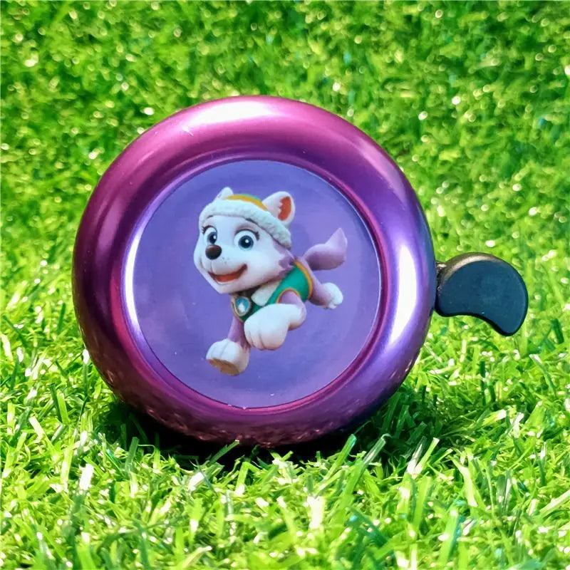 PAW Patrol simple Bike Ring Bell Aluminum Alloy Cycling Safety Warning Alarm Handlebar Bell Ring cartoon Cycling Accessories new