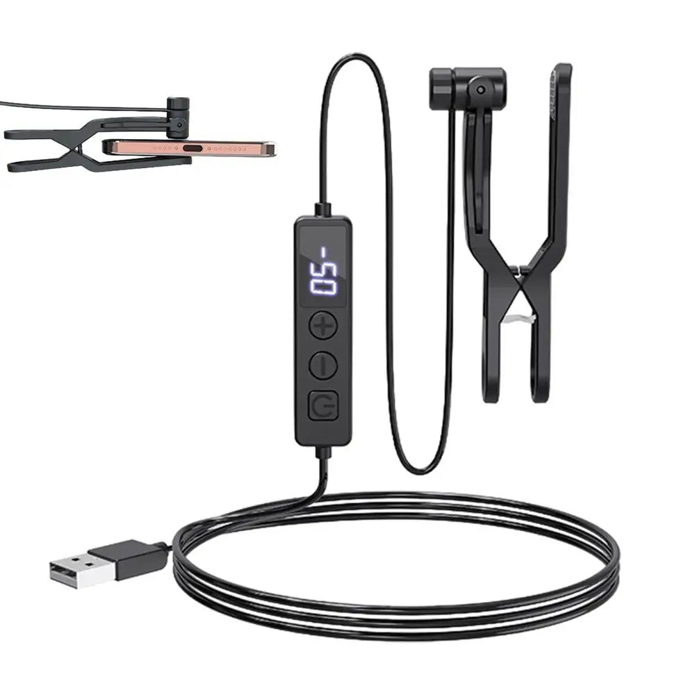 USB Auto Clicker Device Simulated Finger Clicking Automatic for Deal Gaming Shopping Giving A Like for Tik tok Reward Tasks