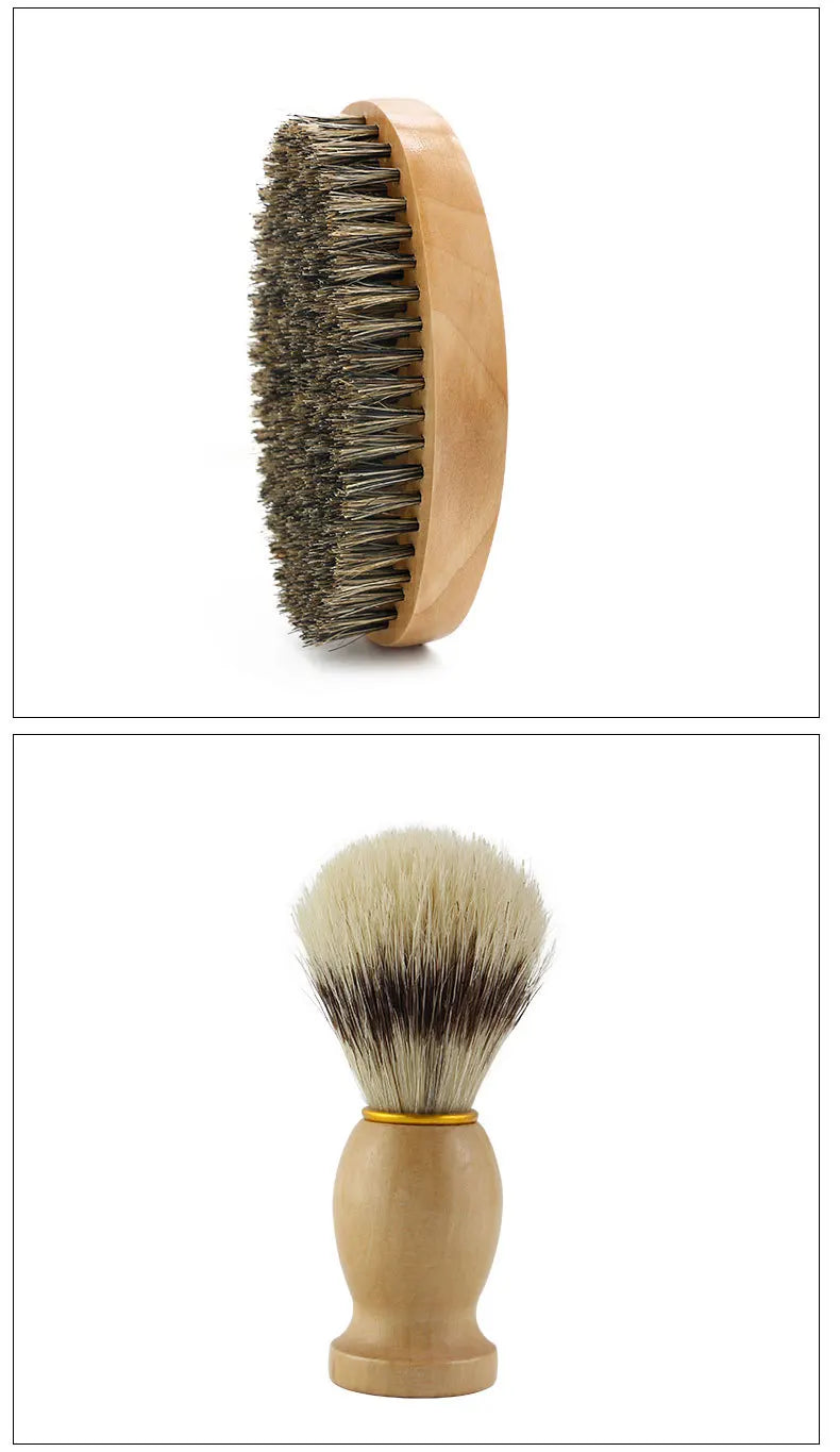 Kit De Mise En Forme De Barbe De Haute Qualité,