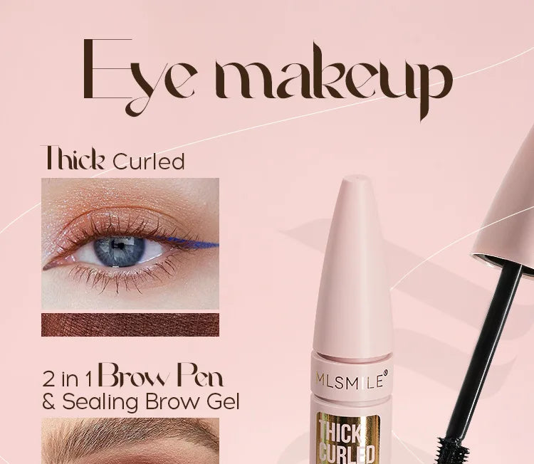 Kit de maquillage avec étuis d’organisation