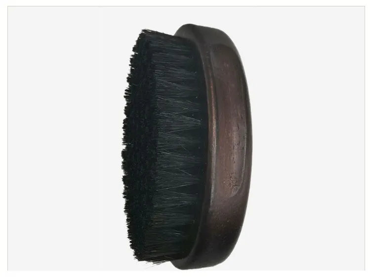 Brosse à cheveux a poils de sanglier pour hommes