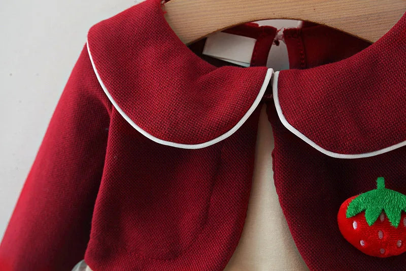 Robe Bébé fille anniversaire princesse