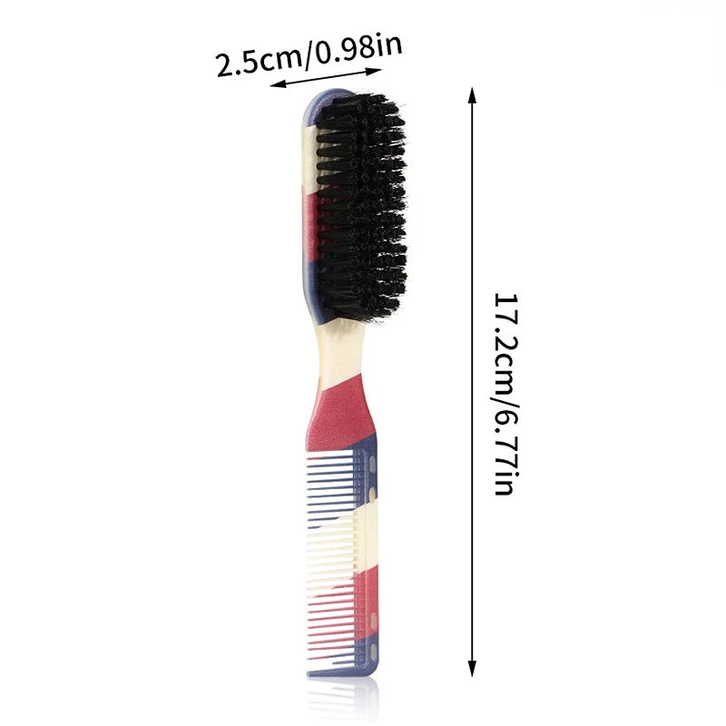 Brosse à barbe Ensemble de rasage Réduire les frisottis Brosse à raser