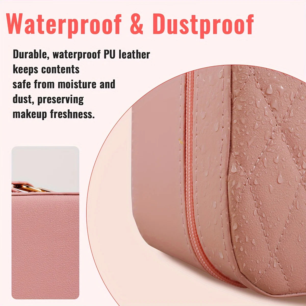 Sac de rangement pour cosmétiques