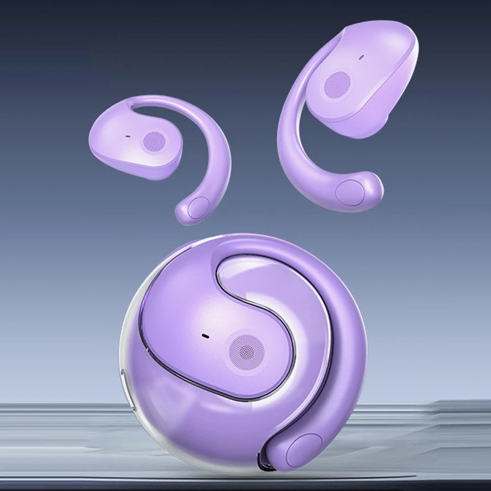 Wireless BT AI Translation Earbuds 99% Accuracy 144 Languages Real-time Language Translation Earphones Smart Voice Translator