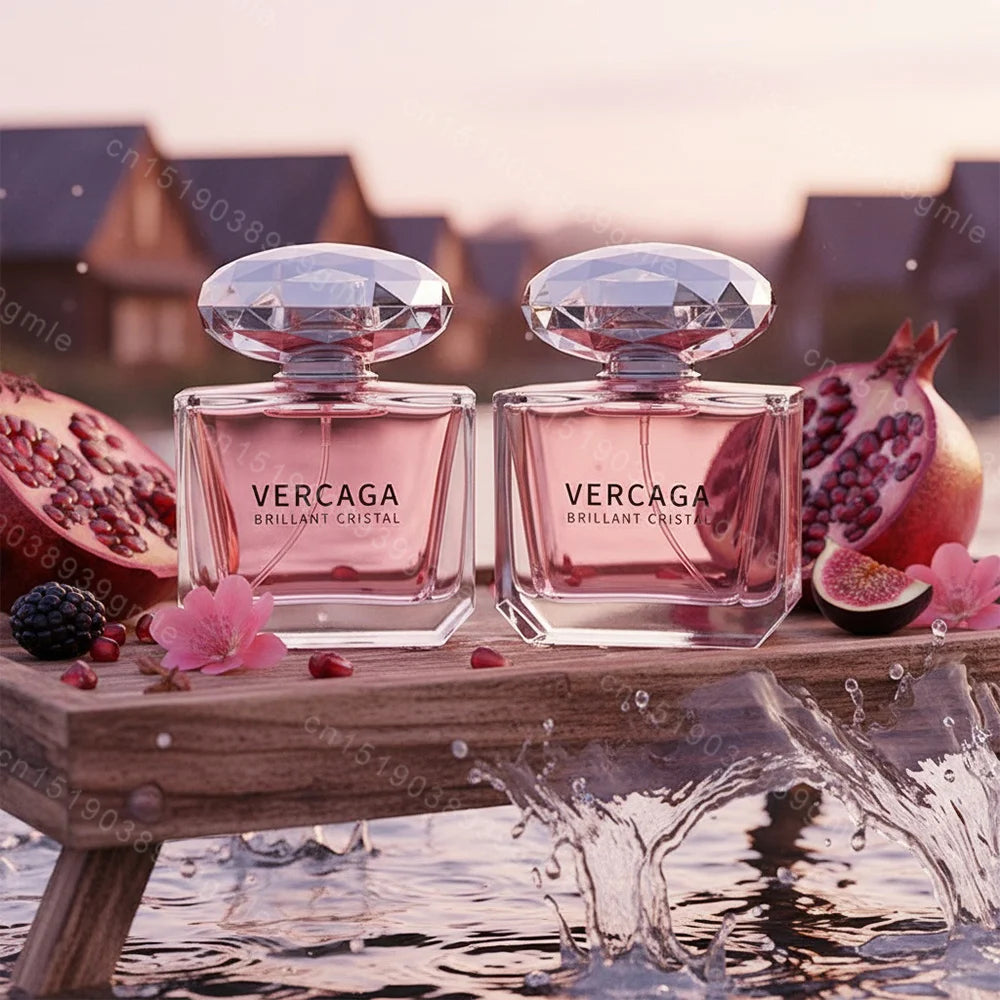 Eau de parfum Vercaga fleurs fruits