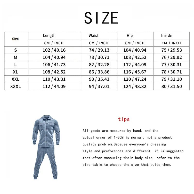 Ensemble de vêtements haut de gamme Automne/Hiver