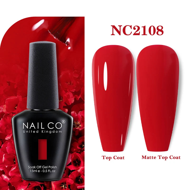 NAILCO Vernis à Ongles Ongles Art Gel Manucure