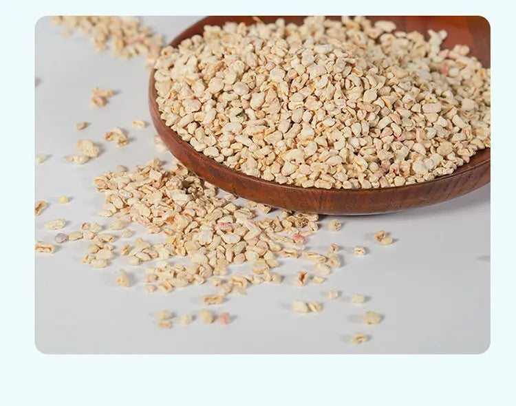 500 جرام من كوز الذرة الطبيعي الصالح للأكل، فراش الهامستر، لوازم المرحاض، مزيل العرق، نشارة الخشب، القنفذ، شينشيلا، حشو القفص الدافئ في الشتاء