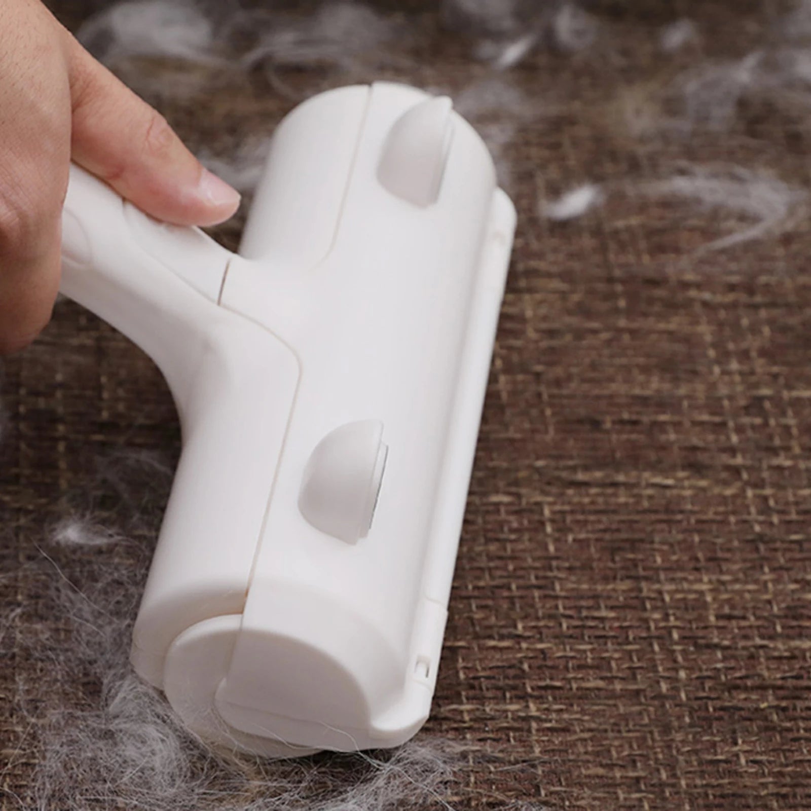 Reusable Pet Lint Roller - Dog Cat Hair Remover Roller, Easy to Clean Fur Removal Tool for Clothes Furniture,