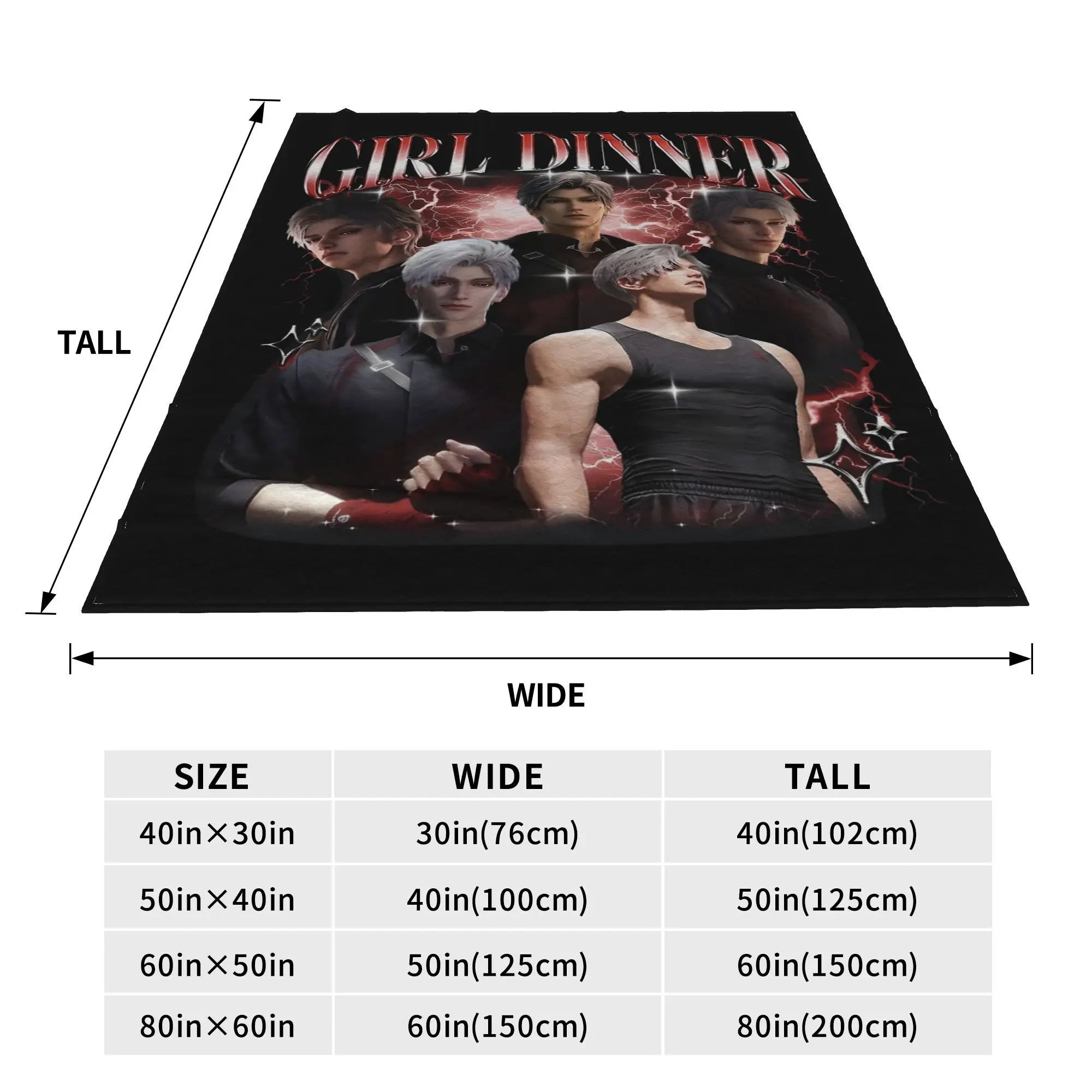 Sylus Love And Deepspace LDS Blanket Flannel Textile Decor   Lightweight Thin Throw Blankets for Bedding Car Rug Piece