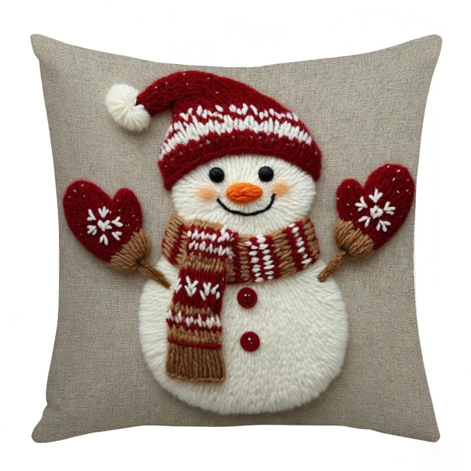 Christmas Themed Series Pillowcase Family Festival Living Room Ambiance Decoration Festival Merry Christmas Party Supplies