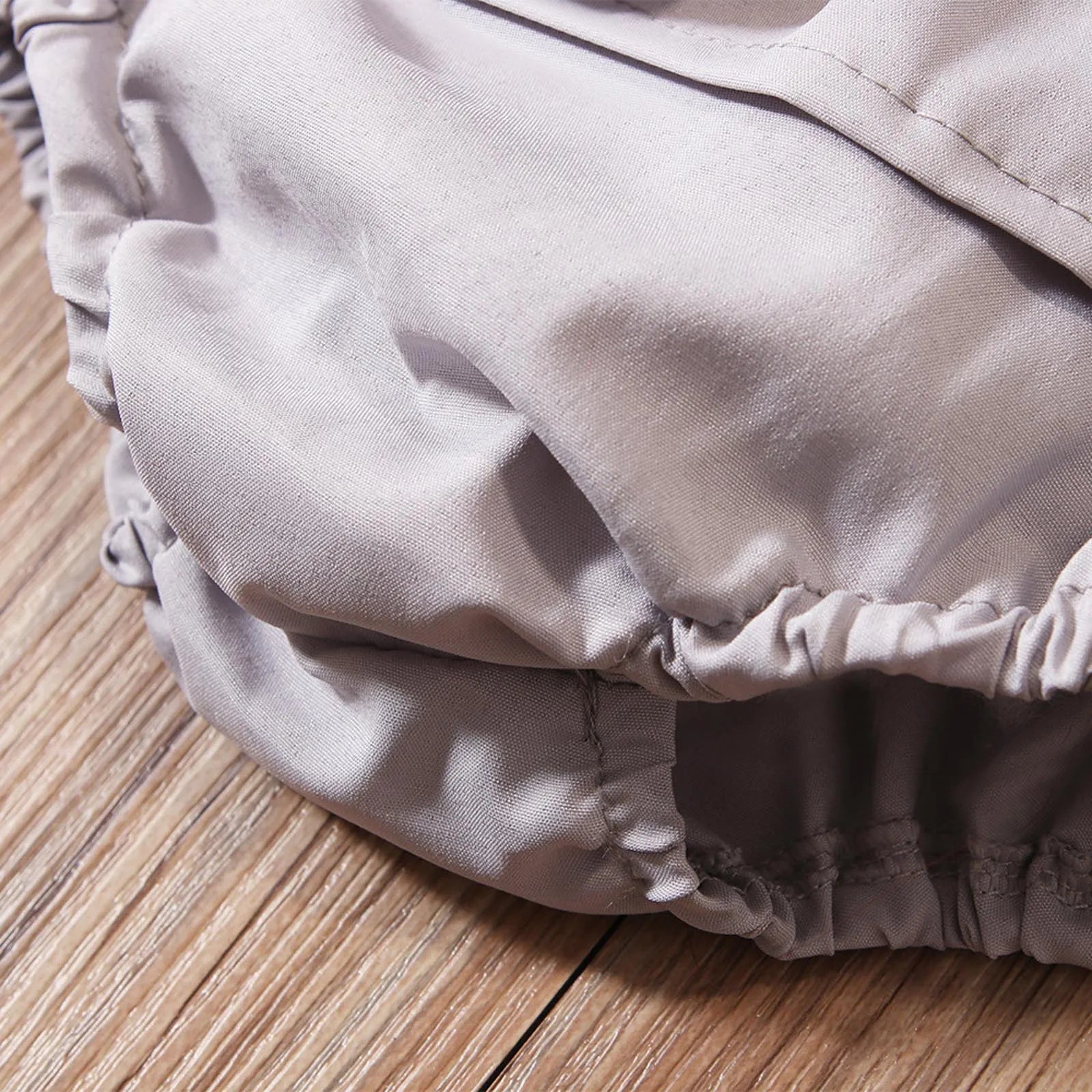 Baby Girl Halloween Creepy Clown Cosplay Costume Long Sleeve Layered Ruffled Gray Joker Dress Romper for Theme Party Photo Shoot