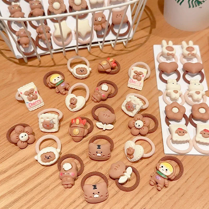 Elastique Cheveux Fille