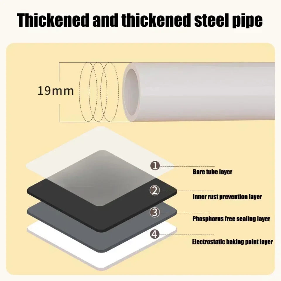 Armoire pour usage domestique, chambre à coucher, armoire en tissu simple et de grande capacité, robuste et durable, rangement anti-poussière, support organisateur de garde-robe