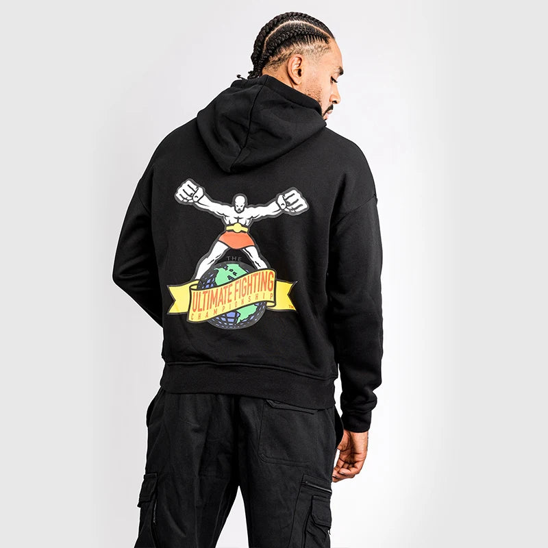 Marvel personality trendy Venom sports hoodie men's autumn hooded pullover daily casual versatile