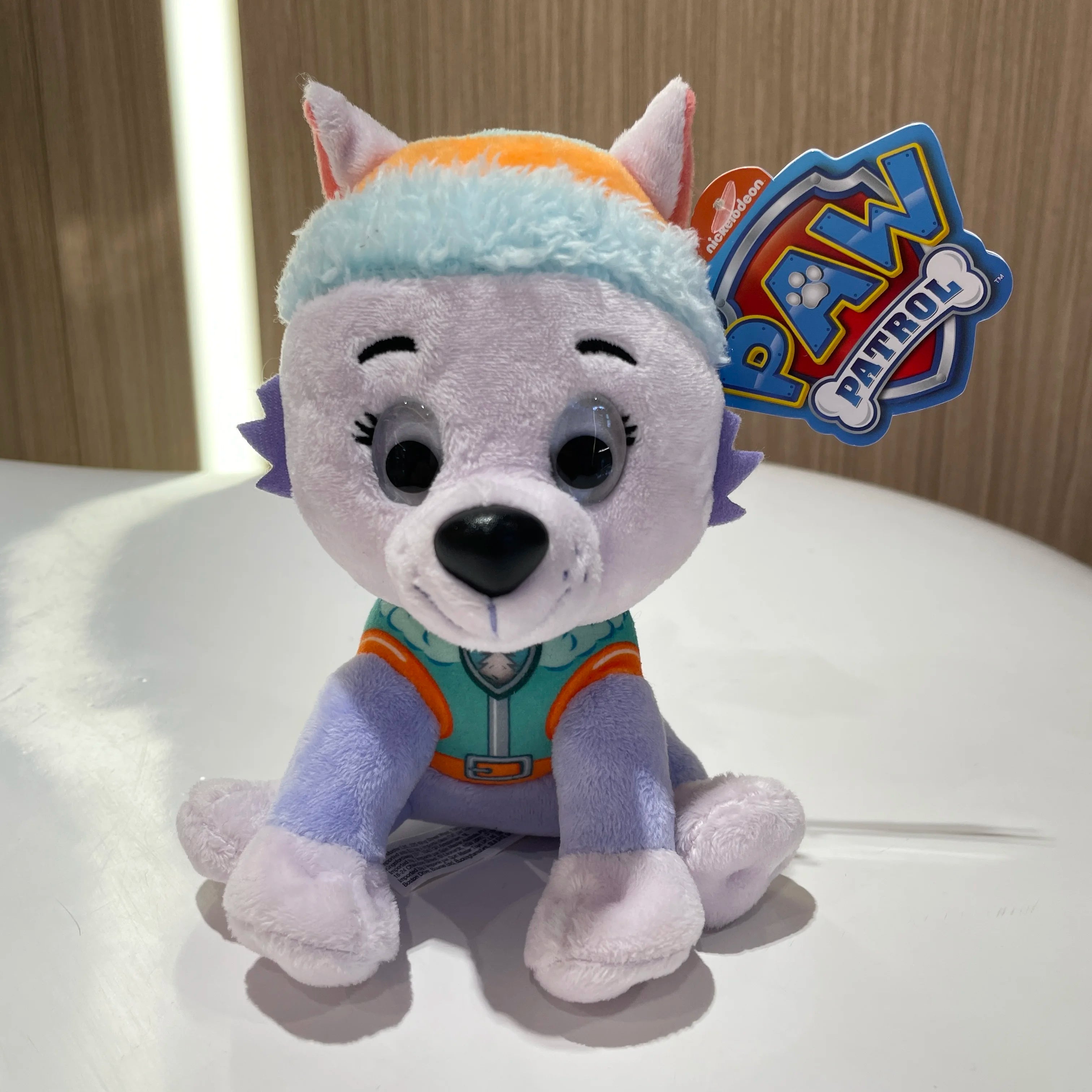 Original Paw Patrol 15.2cm 6'' Chase Skye Everest Tracker Cat Anime Plush Doll patrouille birthday Gift Children Toy