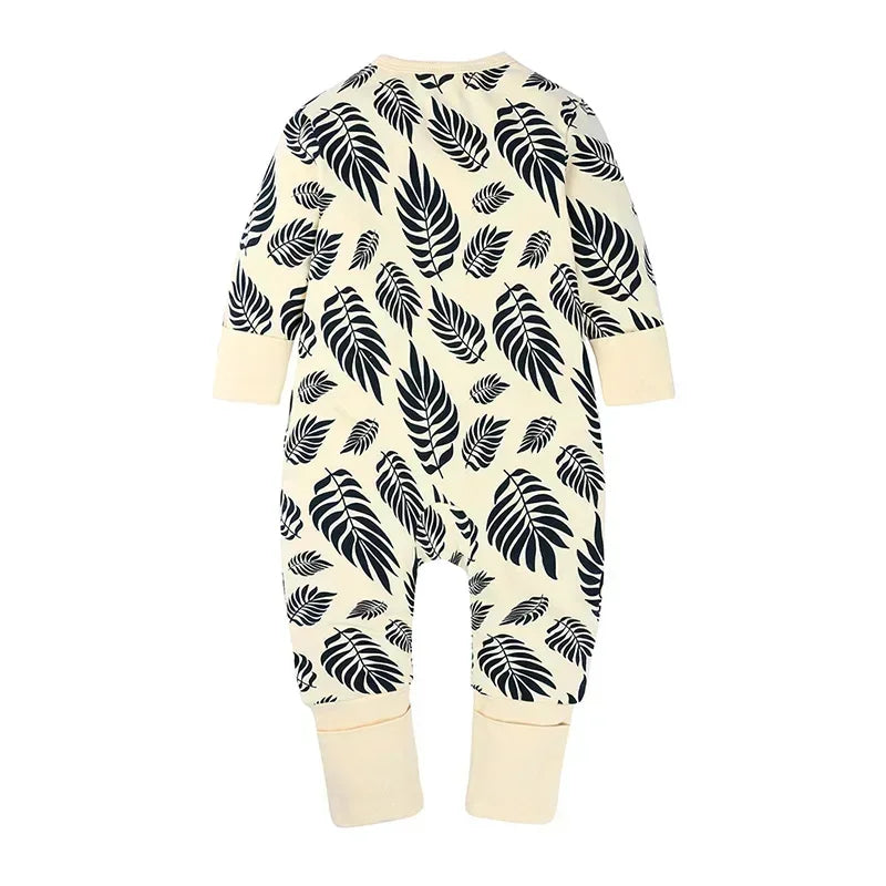 Baby Onesie Jumpsuit Infant Girl Body Suit Boy One-piece Rompers 3 To 12 24 Months Overalls For Kids Pajama Costume 1 Year Tops