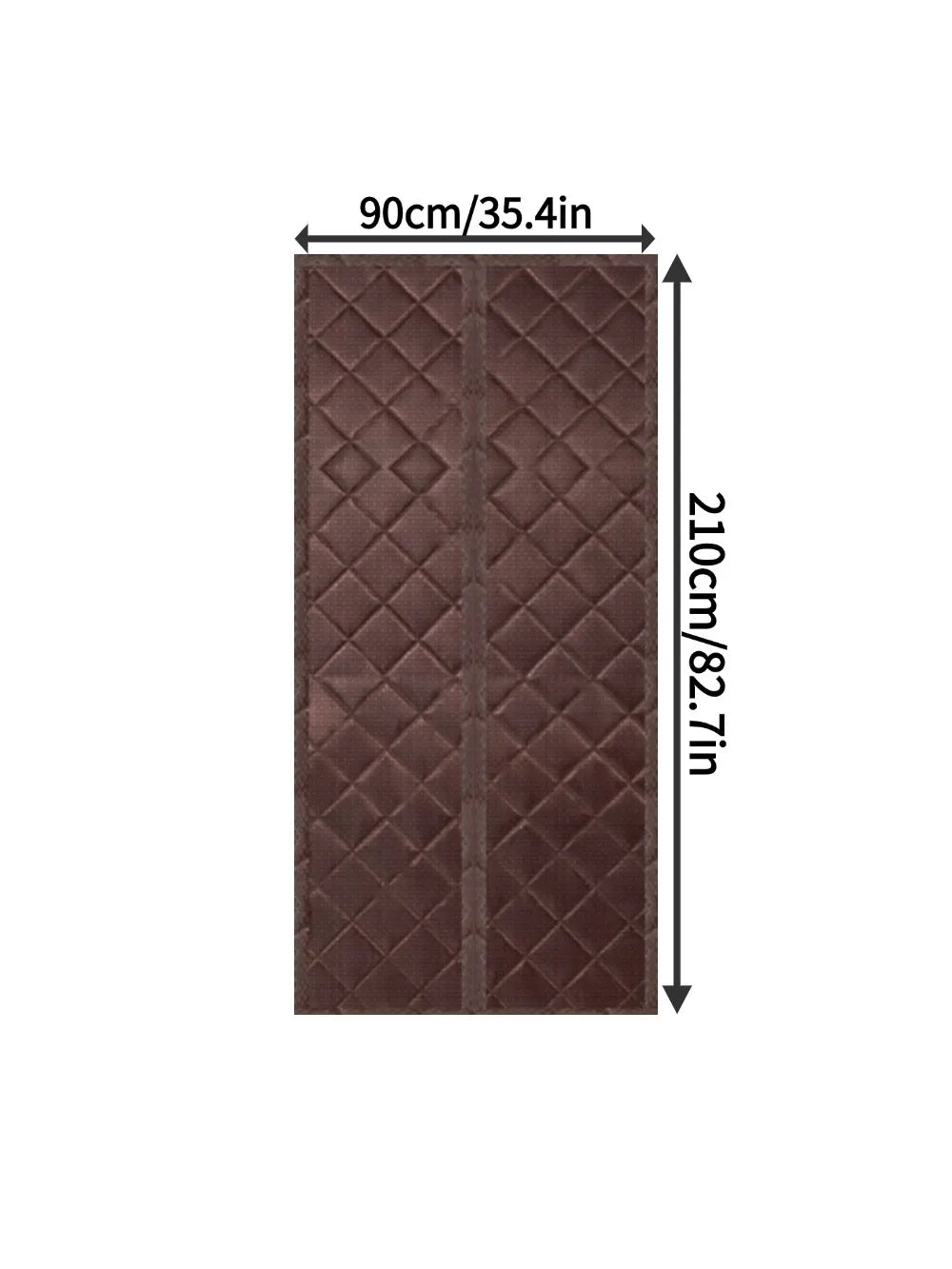 Winter Door Curtain Cotton Household Thick Curtain Insulation Partition, Environmentally Friendly Insulation,cold Air Insulation