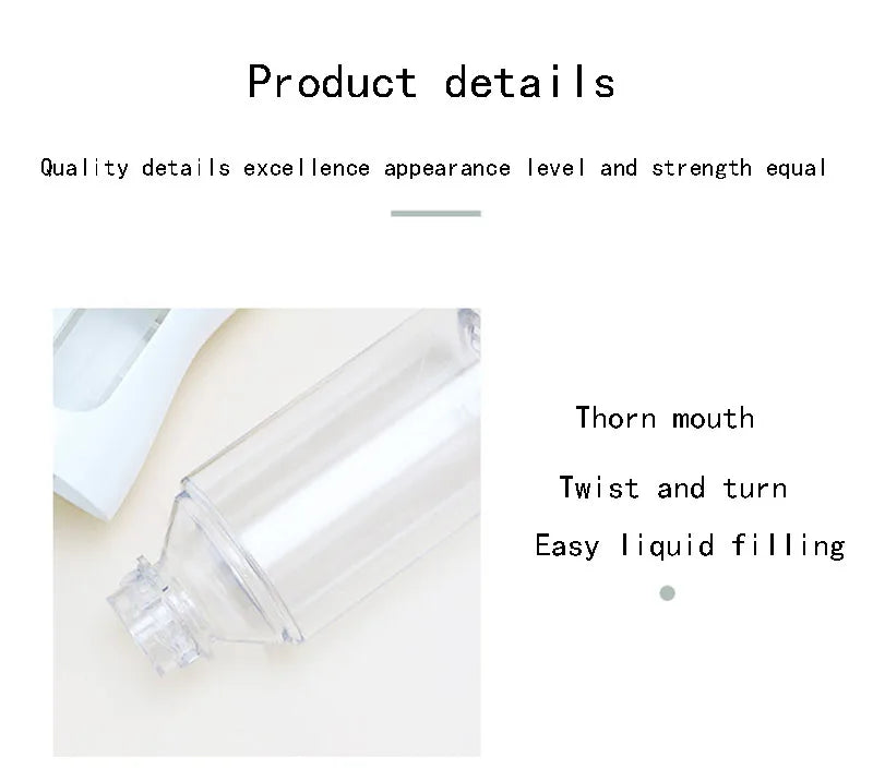 High Pressure Continuous Spray Bottle Hairdressing Hydrating Spray Bottle Press Mist Spray Bottle to Water Flowers