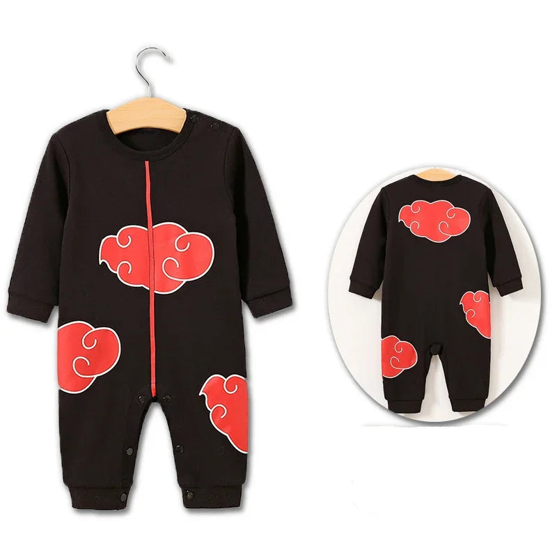 Infant Cotton Romper Baby Boy Girl Anime Clothes Halloween Cosplay Costume Kids Jumpsuit Toddler Overalls