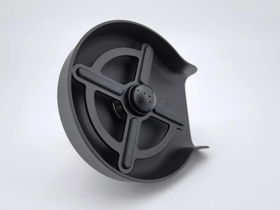 VGX Automatic Cup Washer Rinser Glass Cup Washer Bar Beer Milk Tea Cup Cleaner Faucet Stainless Steel 304 Kitchen Accessories