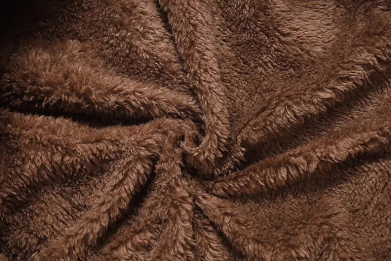 0-3Y Newborn Baby Bodysuit Children's Down Cotton Jacket Bear Ear Velvet Plush Jumpsuit Thick Rompers Baby Boys Girls Bodysuits