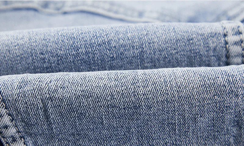 Ensemble en jeans Denim Micro-stretch Printemps/Automne