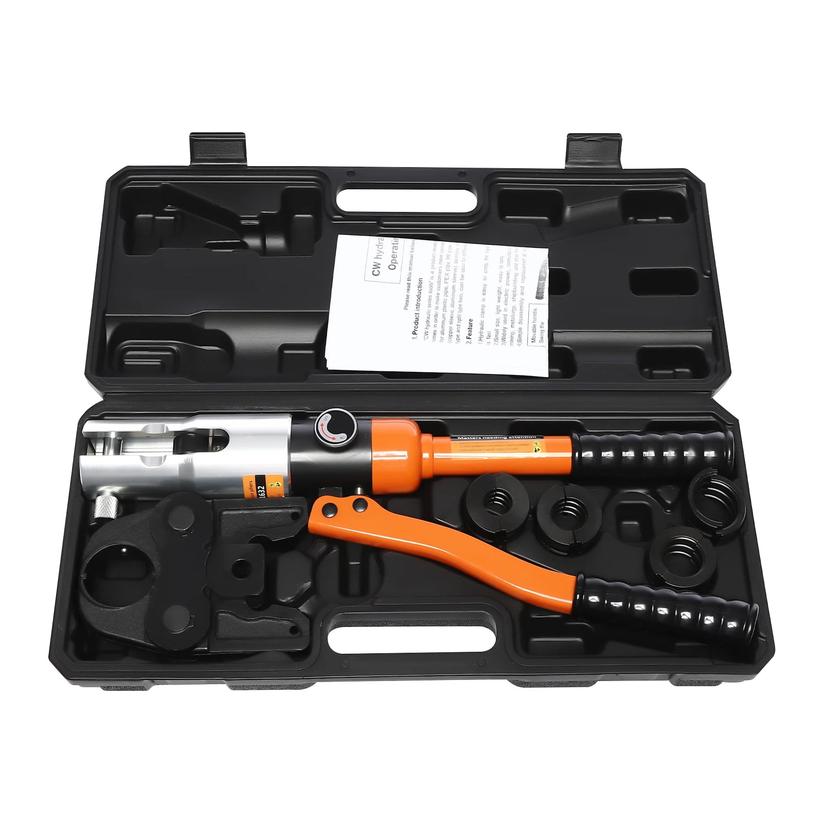 Professional Tube Crimping Pliers Hydraulic Press Tool Pressing Crimper To Crimp Pipes TH/U Molds crimp aluminum plastic, PEX,