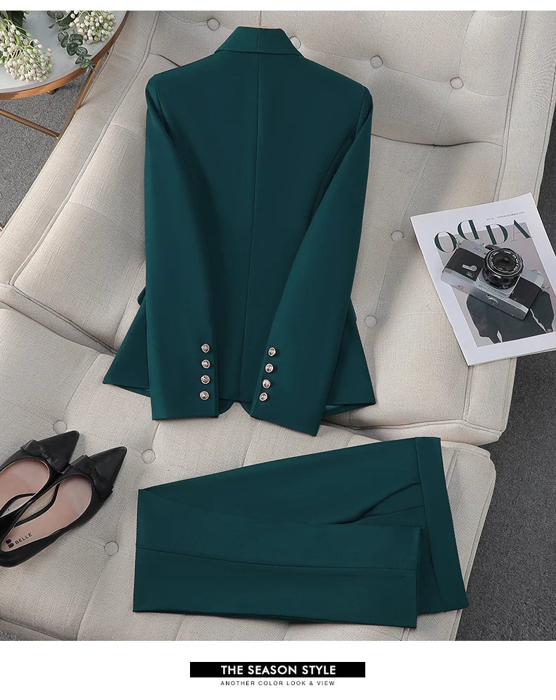 Ensemble blazer pour femmes