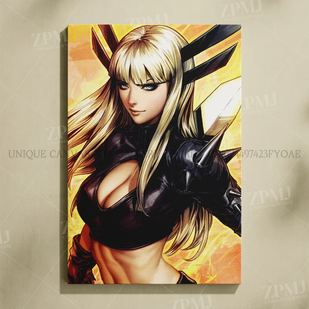 Marvel Comics Female Characters Canvas Pictures Home Decoration Paintings Poster HD Prints Wall Art The Avengers Room Frameless