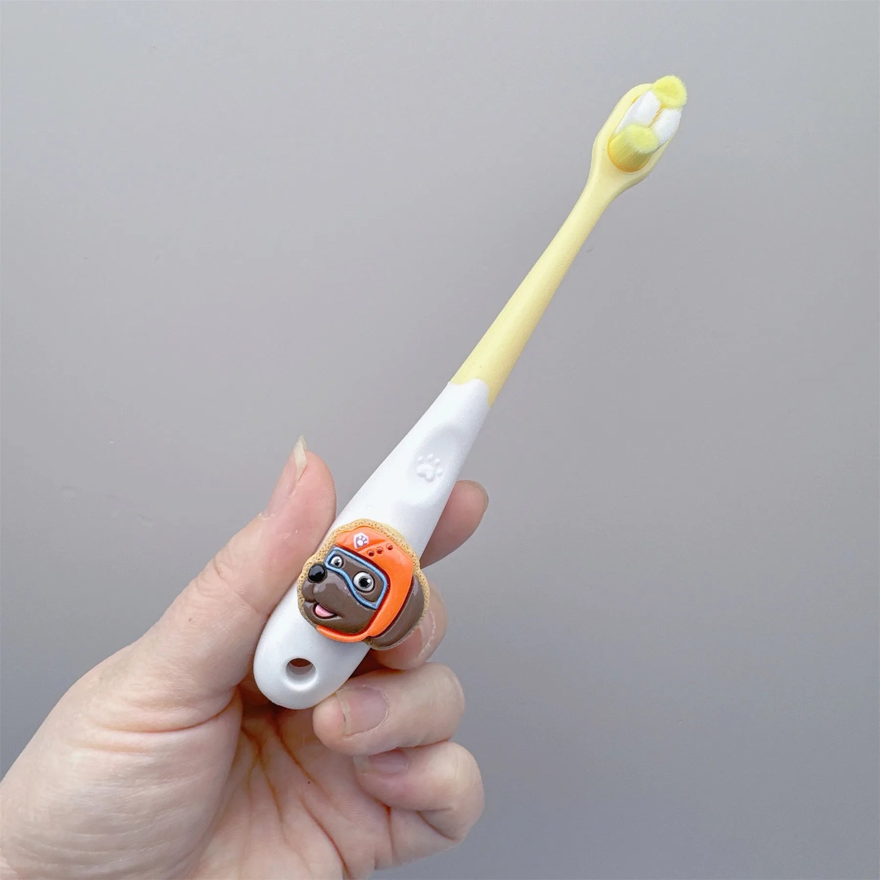 PAW Patrols Children Cartoon Cute Toothbrush Chase Skye Kids Anime Fashion Toothbrushes Boy Girl Oral Hygiene Accessories Gifts