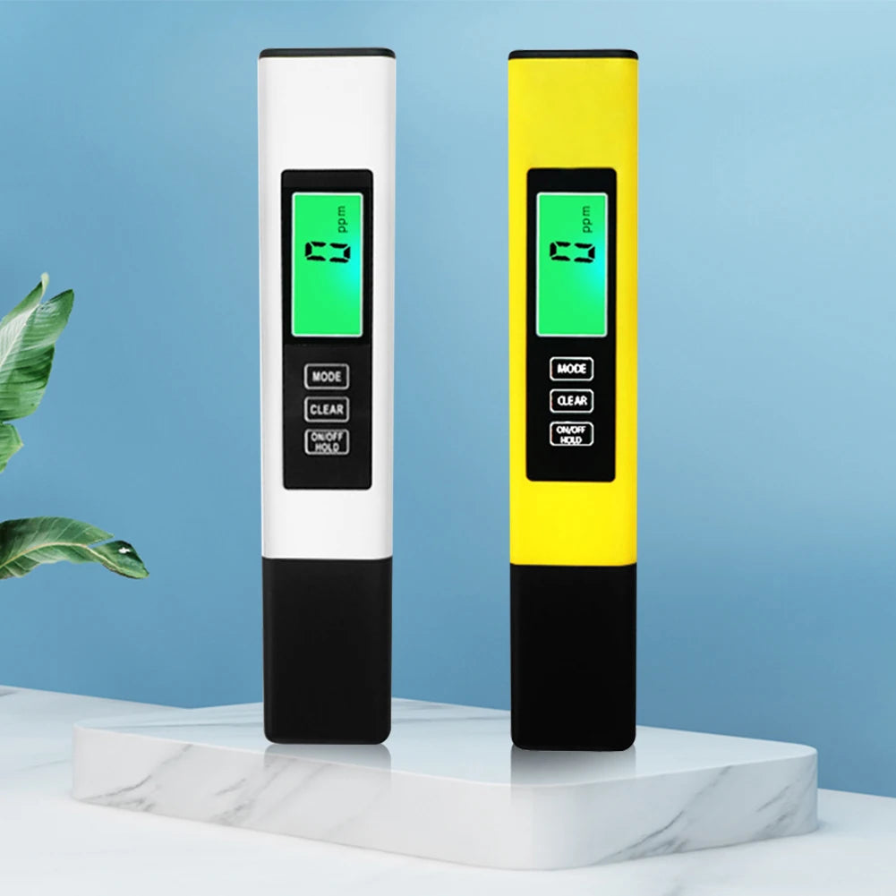 4 in 1 Digital Water Quality Tester TDS Meter EC Meter & Temperature Meter for Drinking Water Hydroponics Aquarium Swimming Pool