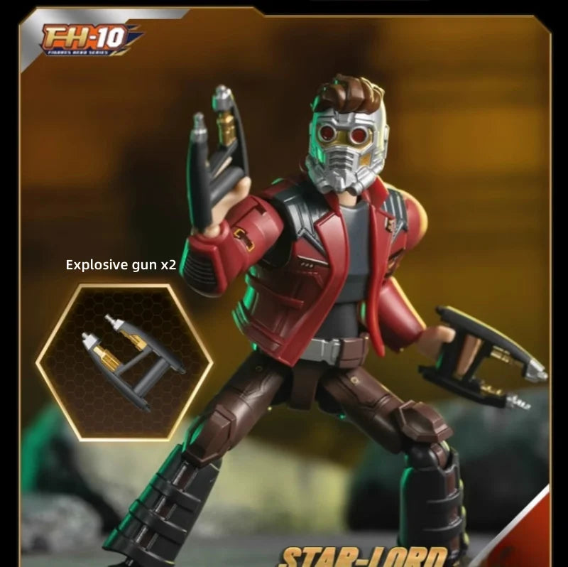 BLOKEES Marvel Building Blocks Galaxy Version 2 Unlimited Legend series Spider Man Iron Man Assembling Toy Model Ornaments Gifts