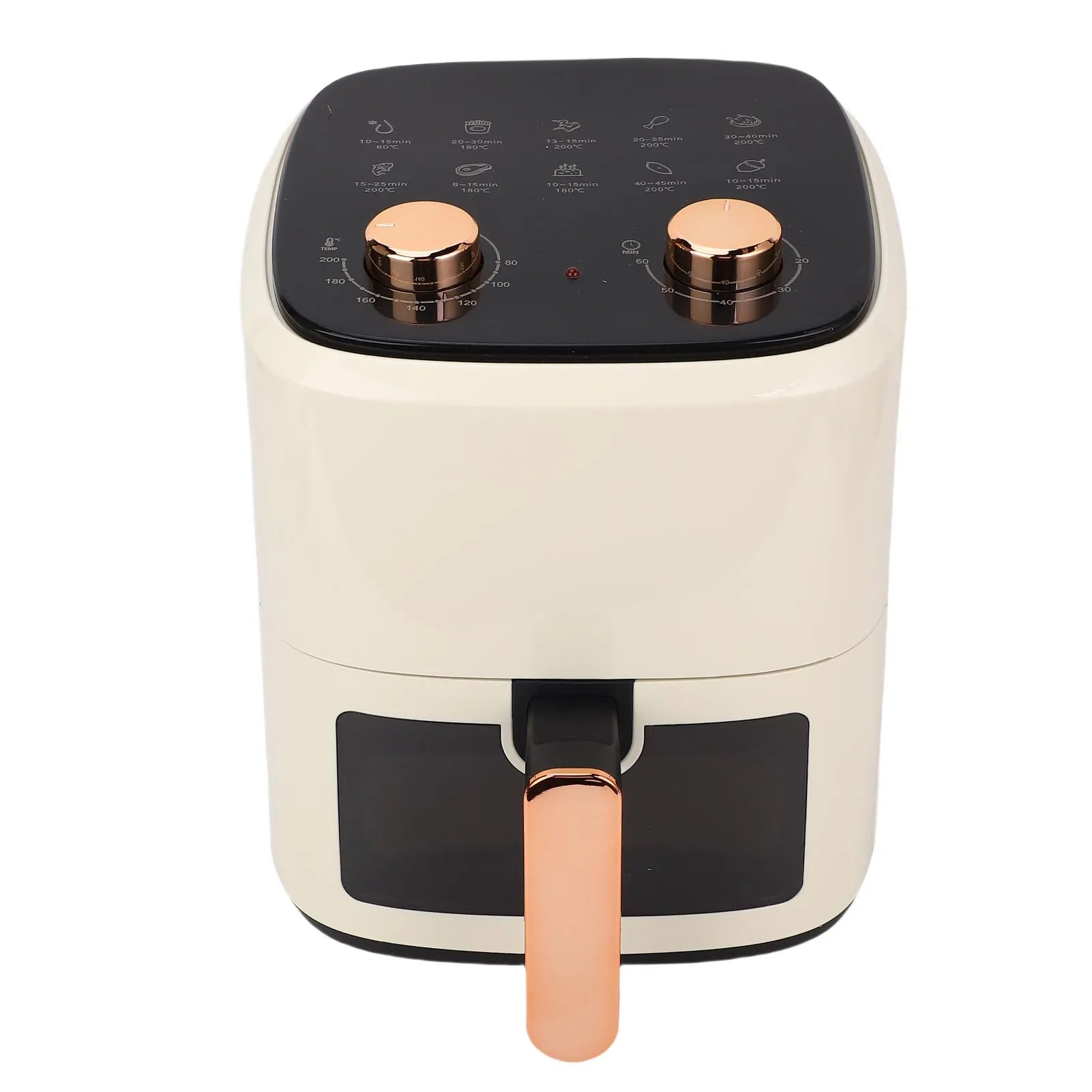 Premium Air Cooker Electric Kitchen Fryer Oilless Multifunction Full Automatic 5.5L Large Capacity Fast Heating for Home Cooking