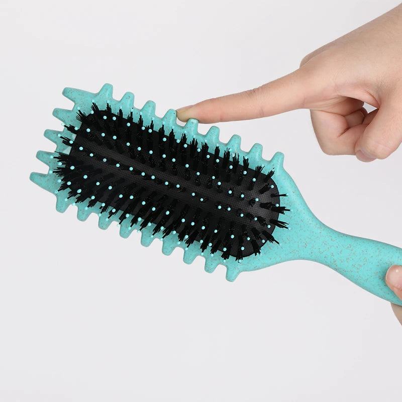 Brosse pour la mise en forme des boucles pour hommes et femmes