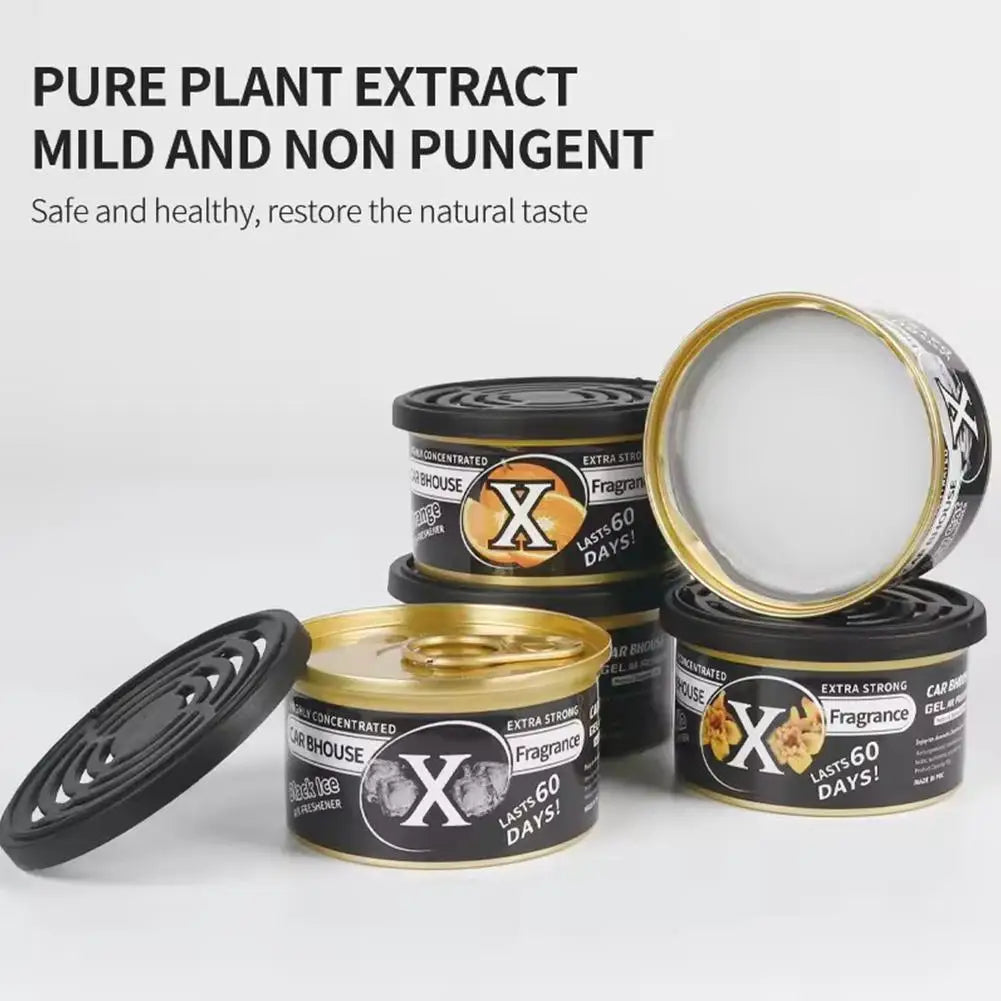 Car Aromatherapy Solid Balm Fragrance Light Fragrance Aromatherapy Car Decoration Long-lasting Fragrance Remove Odors For Home