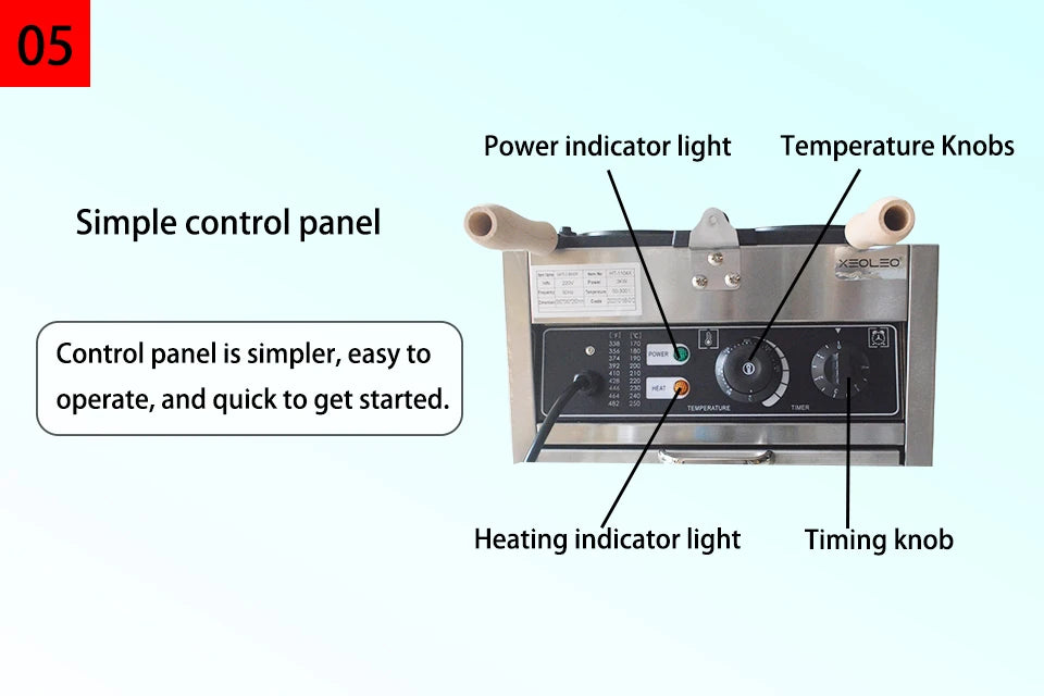 XEOLEO Commerical 4PCS Korean Coin Waffle Maker 3000W Non-stick Coating Gold Coin Bread Waffle Making Maker Electric/Gas