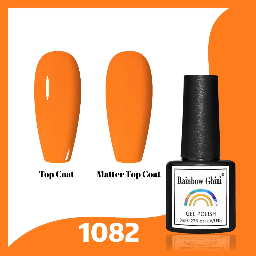 Gel Vernis à ongles semis permanents Paillettes 8Ml 150 couleurs