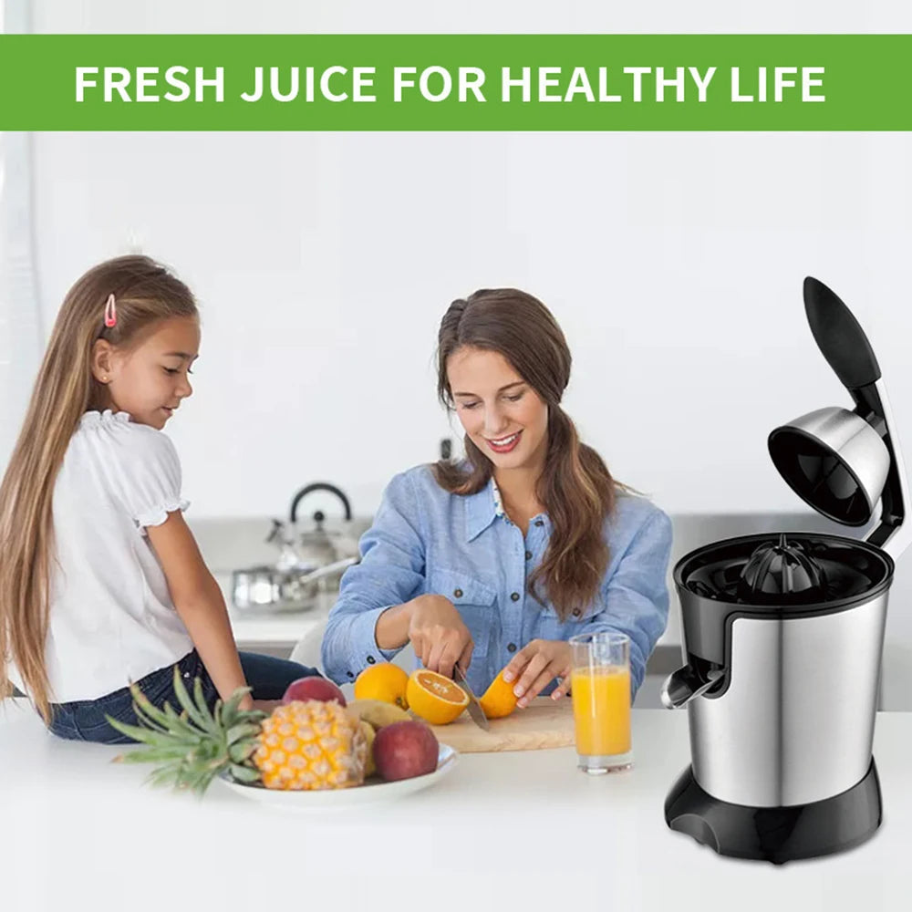 110V 220V Electric Juicer Portable Blender Stainless Steel Hand Press Squeezer 400ML Fruit Mixer Machine Kitchen Juice Maker 믹서기
