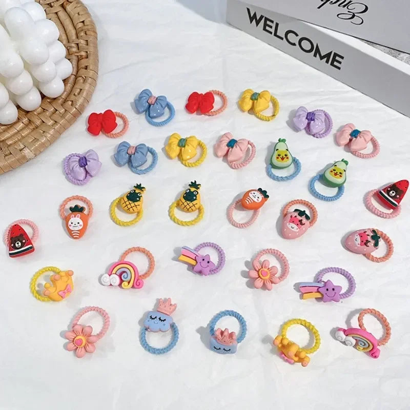 Elastique Cheveux Filles