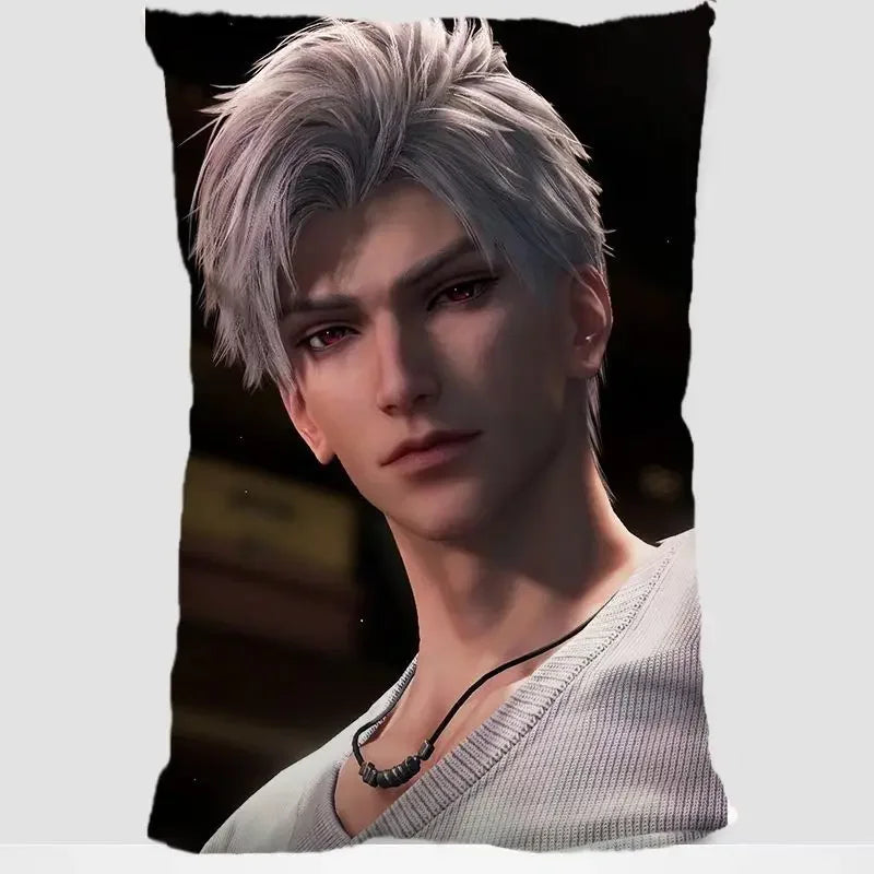 40*60CM Love and Deep Space Sylus Pillowcase/Pillow Sleep Artifact Idol Body Pillow Cushion Cartoon Prop Plushies Birthday Gift