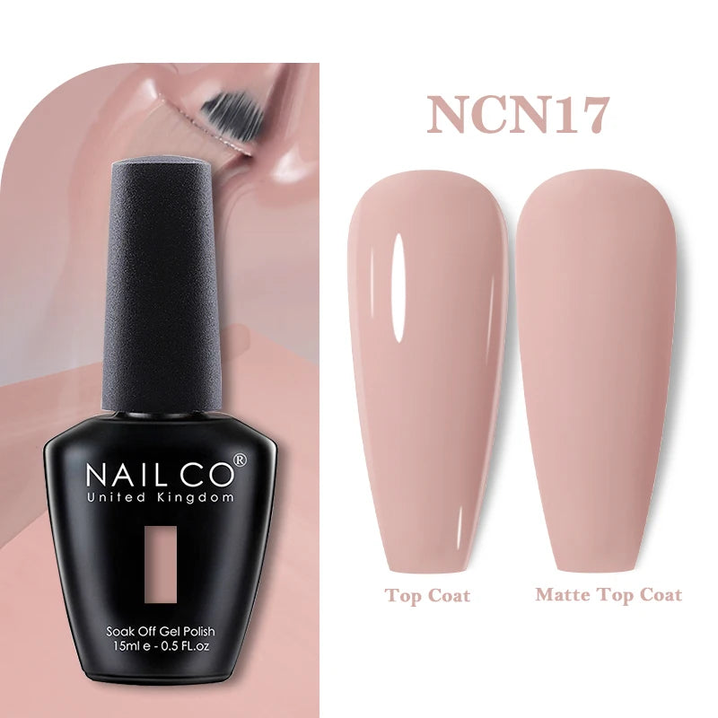 NAILCO Vernis à Ongles Ongles Art Gel Manucure
