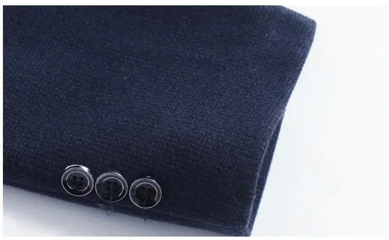 Nouveau blazers pour homme en laine