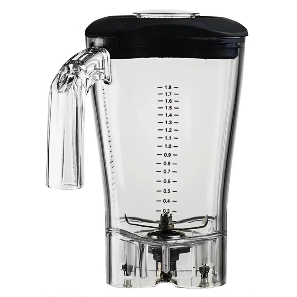 BAAO-Blender Cup, With Blade Lid On The Bottom, Compatible For Hamilton Beach HBH550/650/850 Blender Ice Crusher Juicer