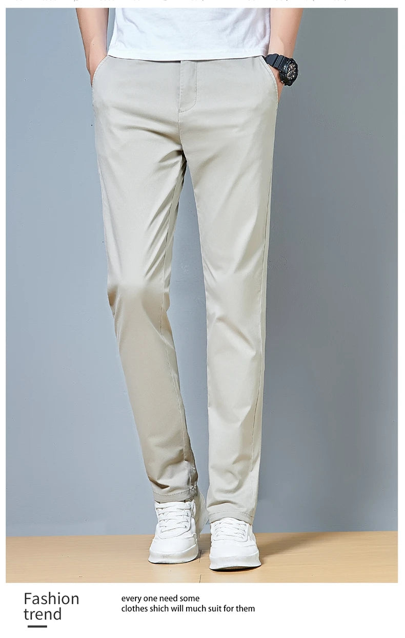 Pantalon décontracté Coton de qualité supérieure